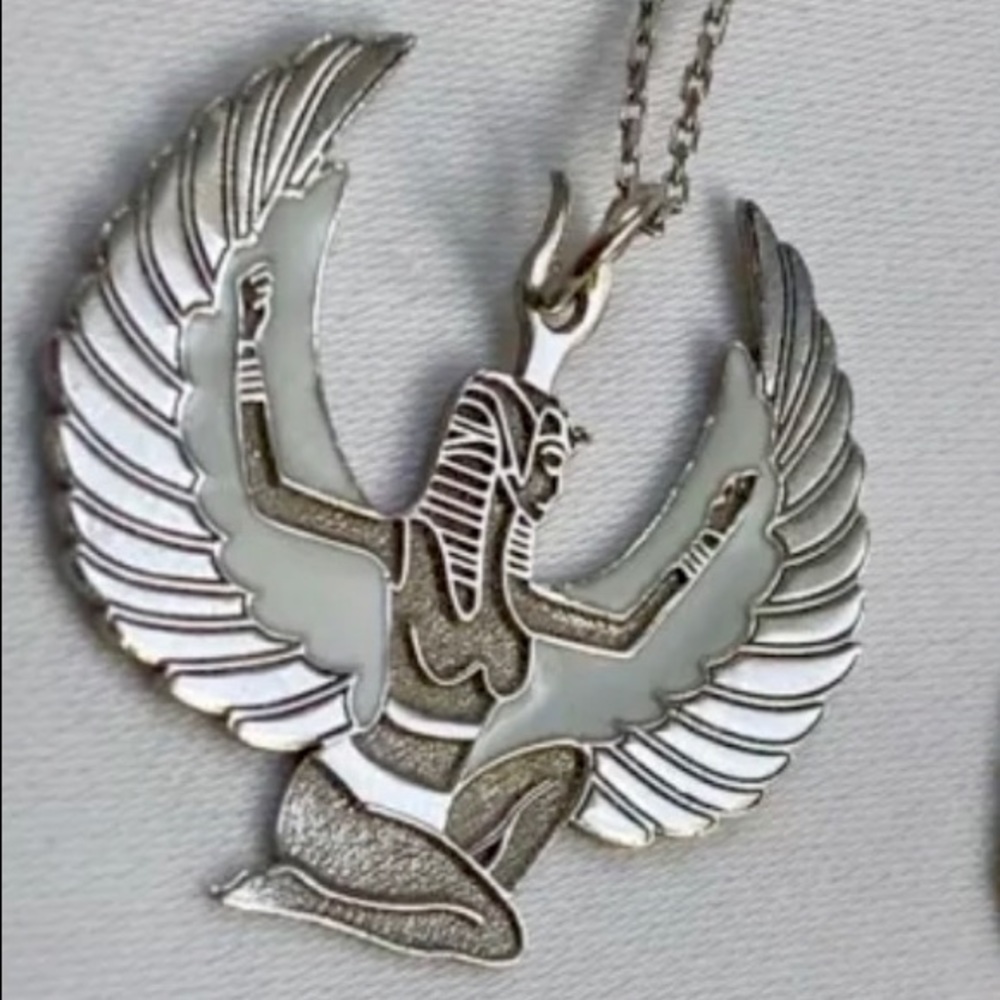 Isis Goddess of Egypt Pendant